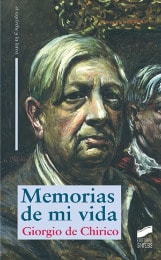 Portada del título memorias de mi vida
