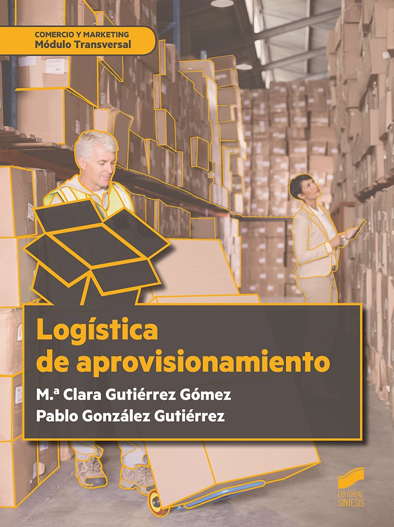 Portada del título logística de aprovisionamiento