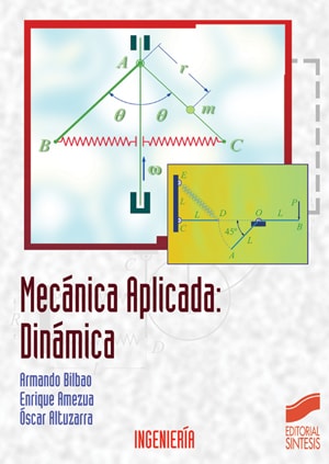 Portada del título mecánica aplicada: dinámica