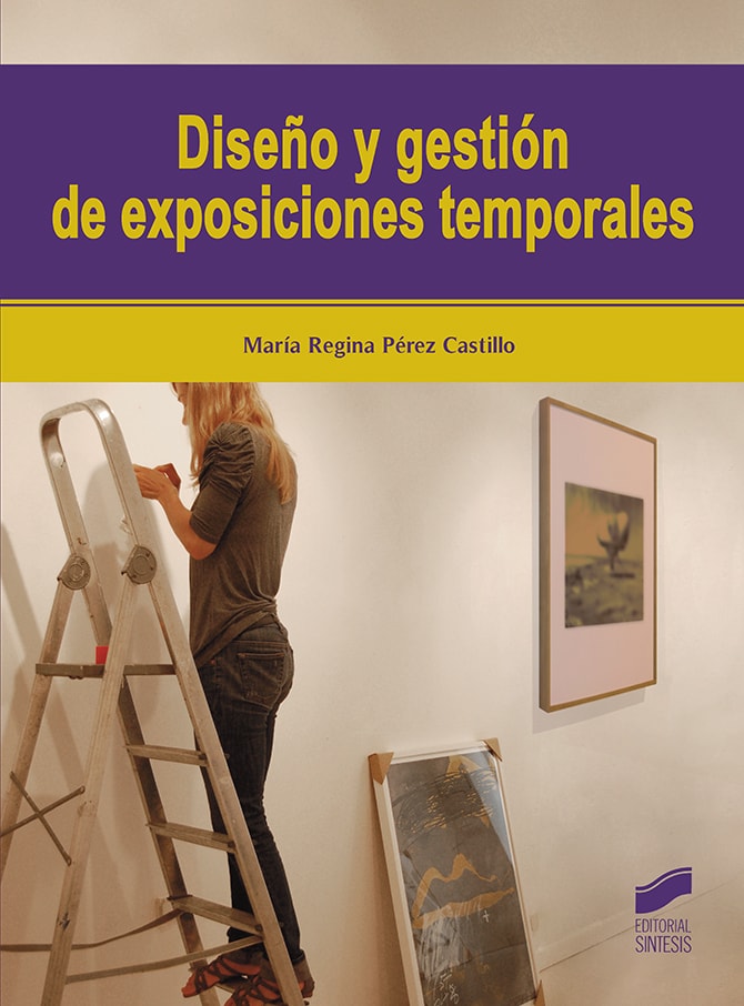 Portada del título diseño y gestión de exposiciones temporales