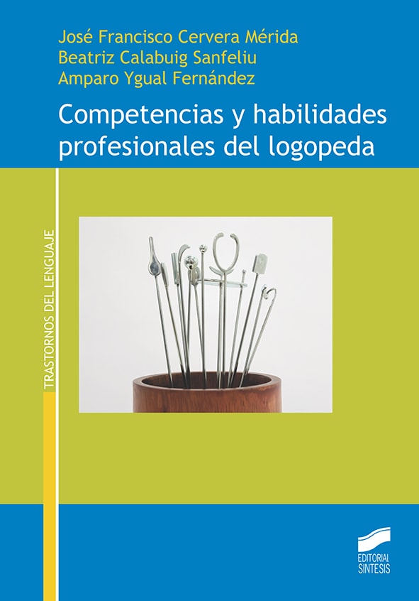 Portada del título competencias y habilidades profesionales del logopeda