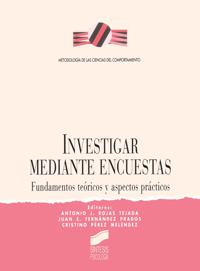 Portada del título investigar mediante encuestas