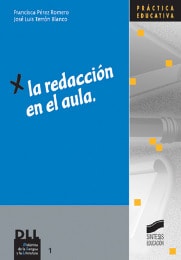 Portada del título la redacción en el aula