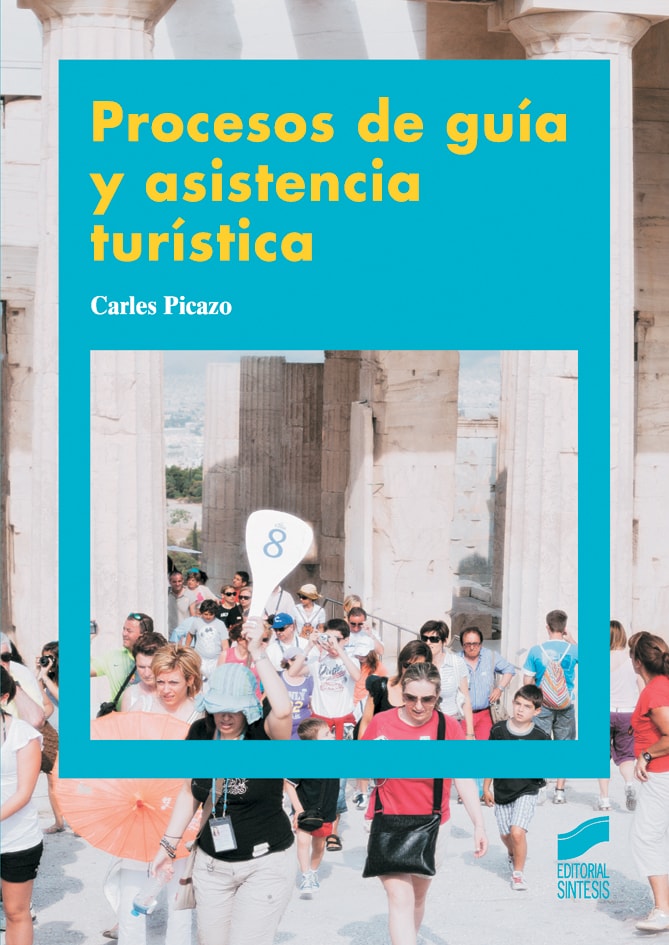 Portada del título procesos de guía y asistencia turística