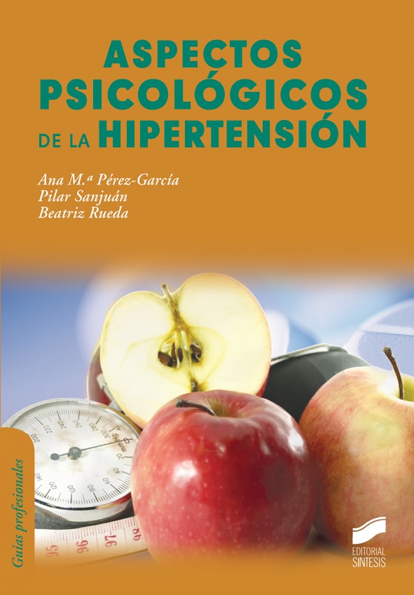 Portada del título aspectos psicológicos de la hipertensión