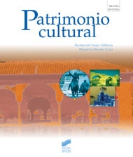 Portada del título patrimonio cultural