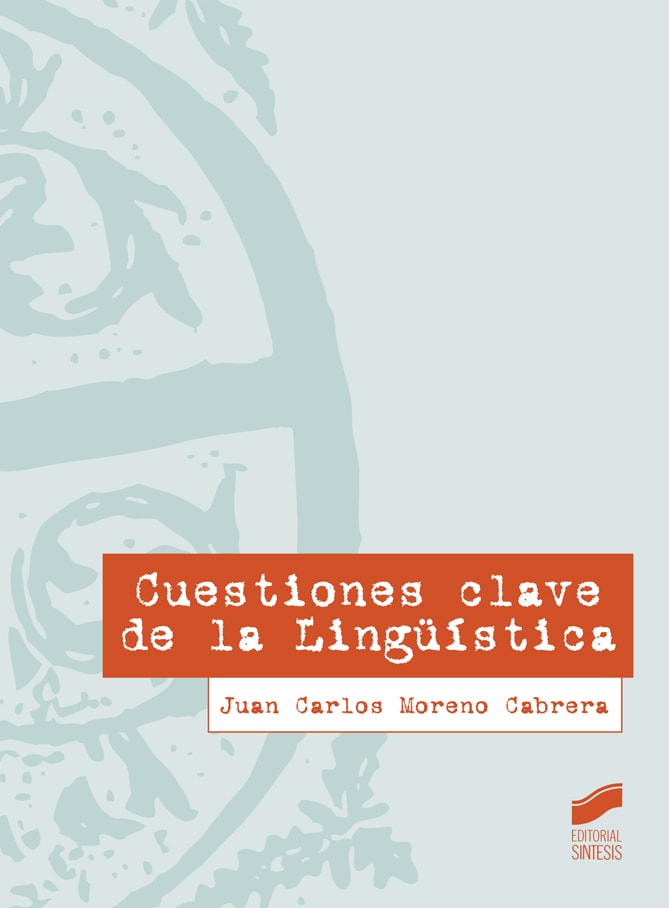 Portada del título cuestiones clave de la lingüística