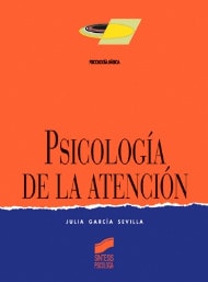 Portada del título psicología de la atención