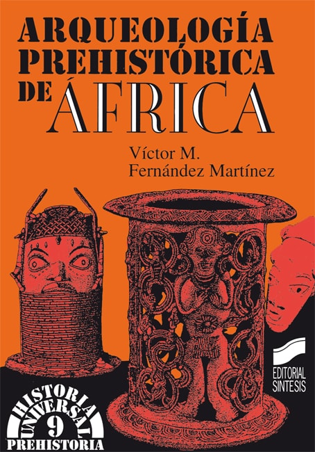 Portada del título arqueología prehistórica de áfrica