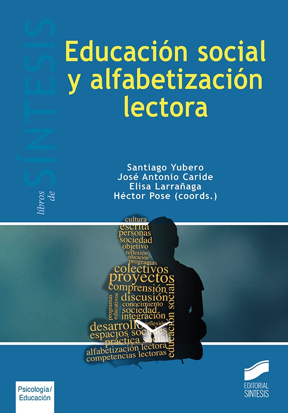 Portada del título educacion social y alfabetización lectora