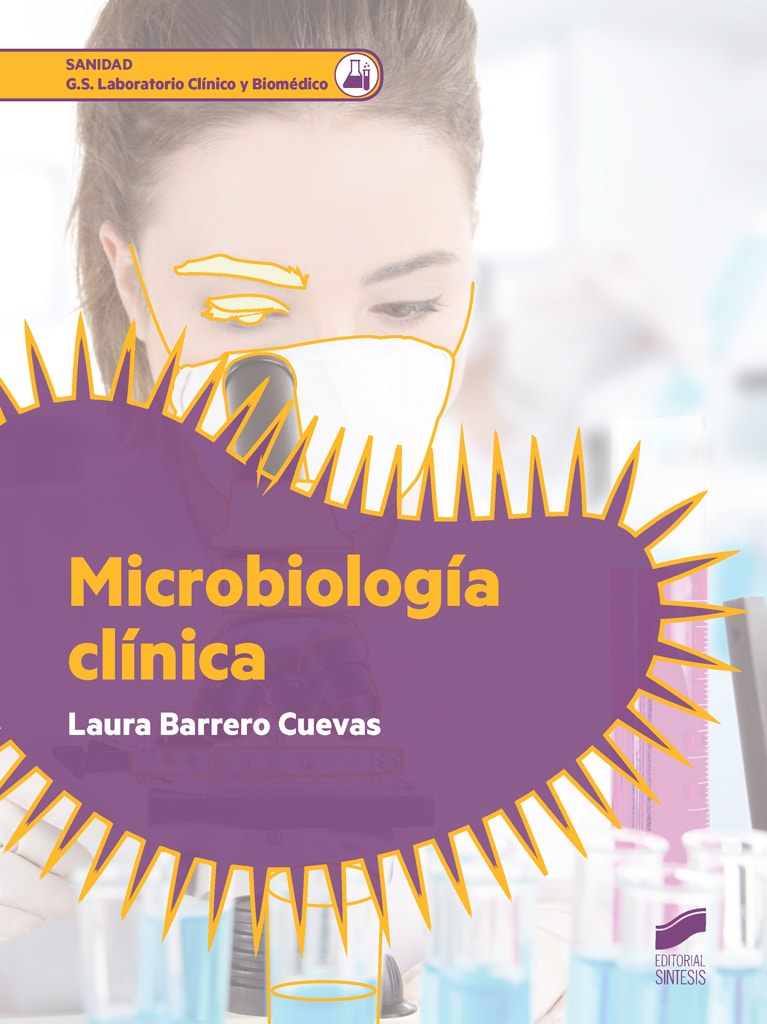 Portada del título microbiología clínica