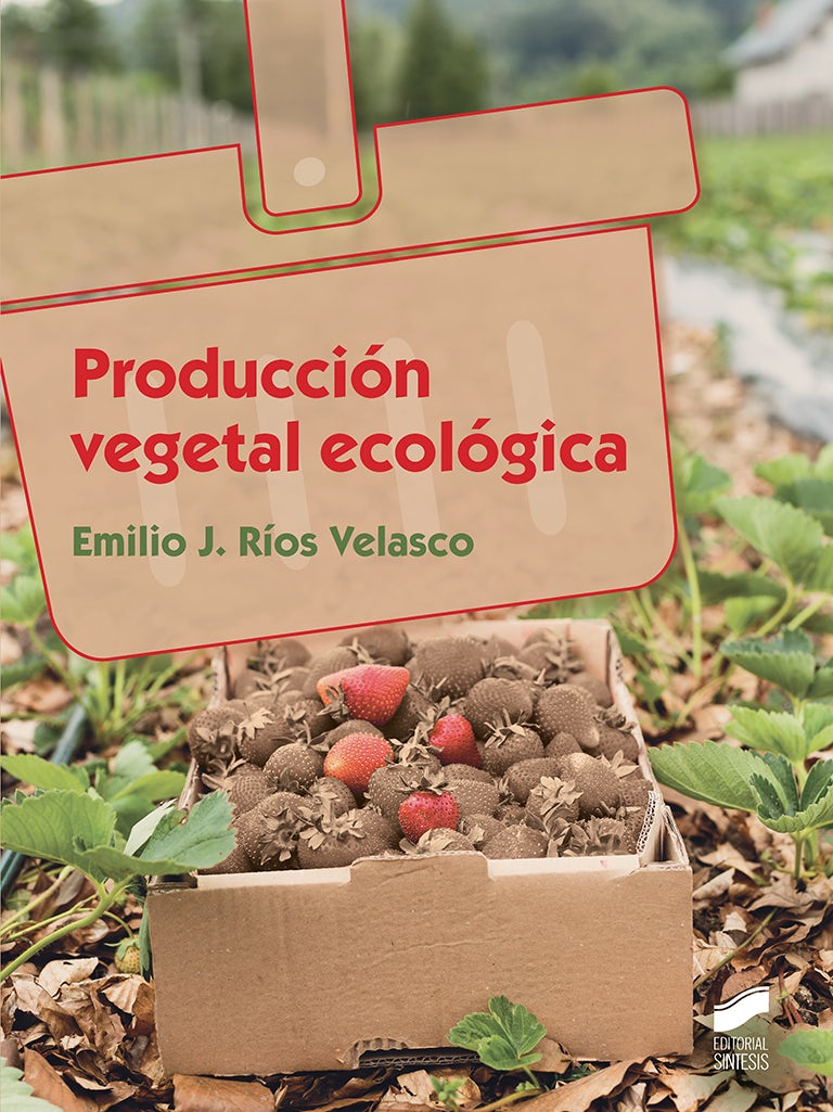 Portada del título producción vegetal ecológica