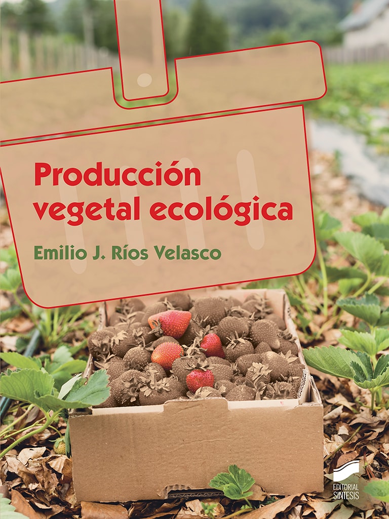 Portada del título producción vegetal ecológica