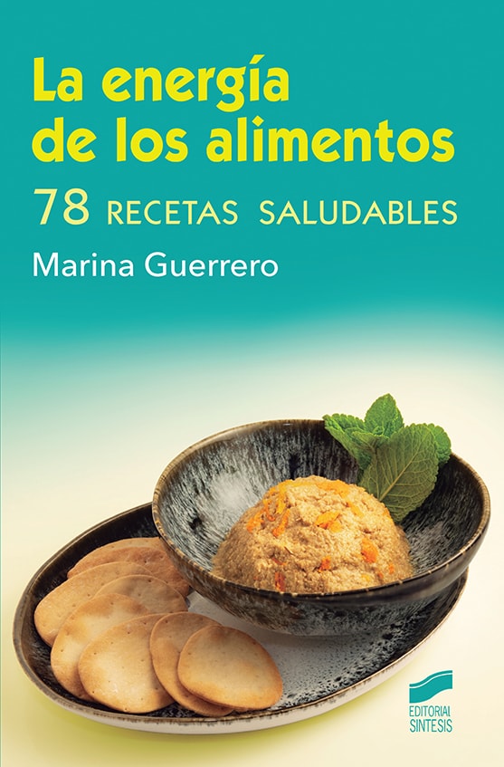 Portada del título la energía de los alimentos