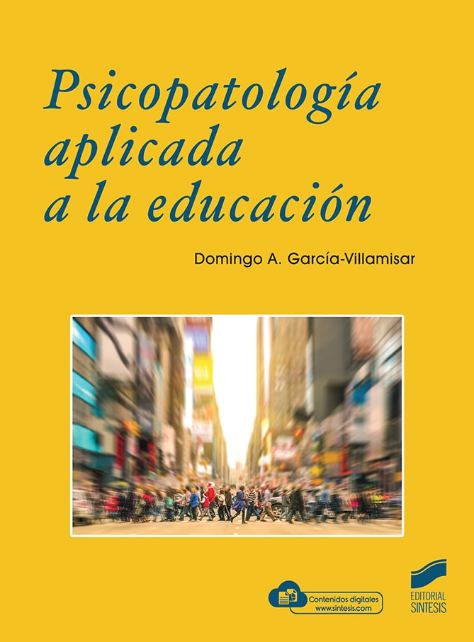 Portada del título psicopatología aplicada a la educación