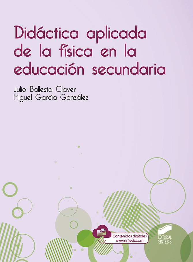 Portada del título didáctica aplicada de la física en la educación secundaria 