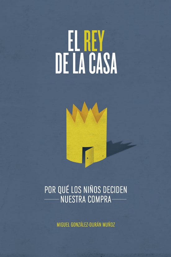 Portada del título el rey de la casa
