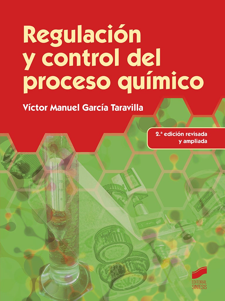 Portada del título regulación y control del proceso químico (2.ª edición revisada y ampliada)