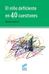 Portada del título el niño deficiente en 40 cuestiones