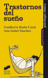 Portada del título trastornos del sueño