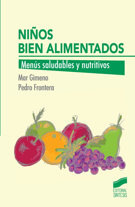 Portada del título niños bien alimentados