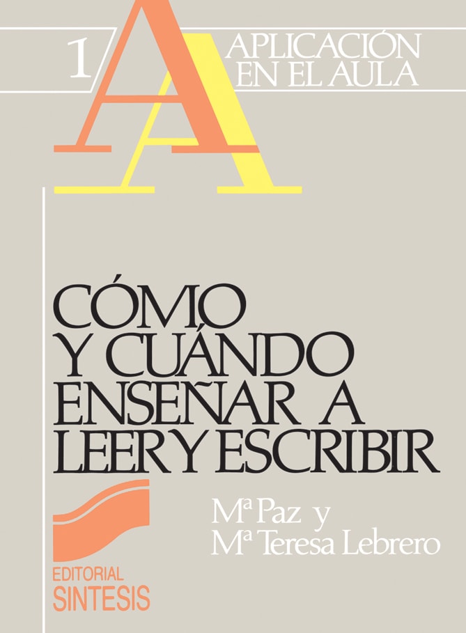 Portada del título cómo y cuándo enseñar a leer y escribir