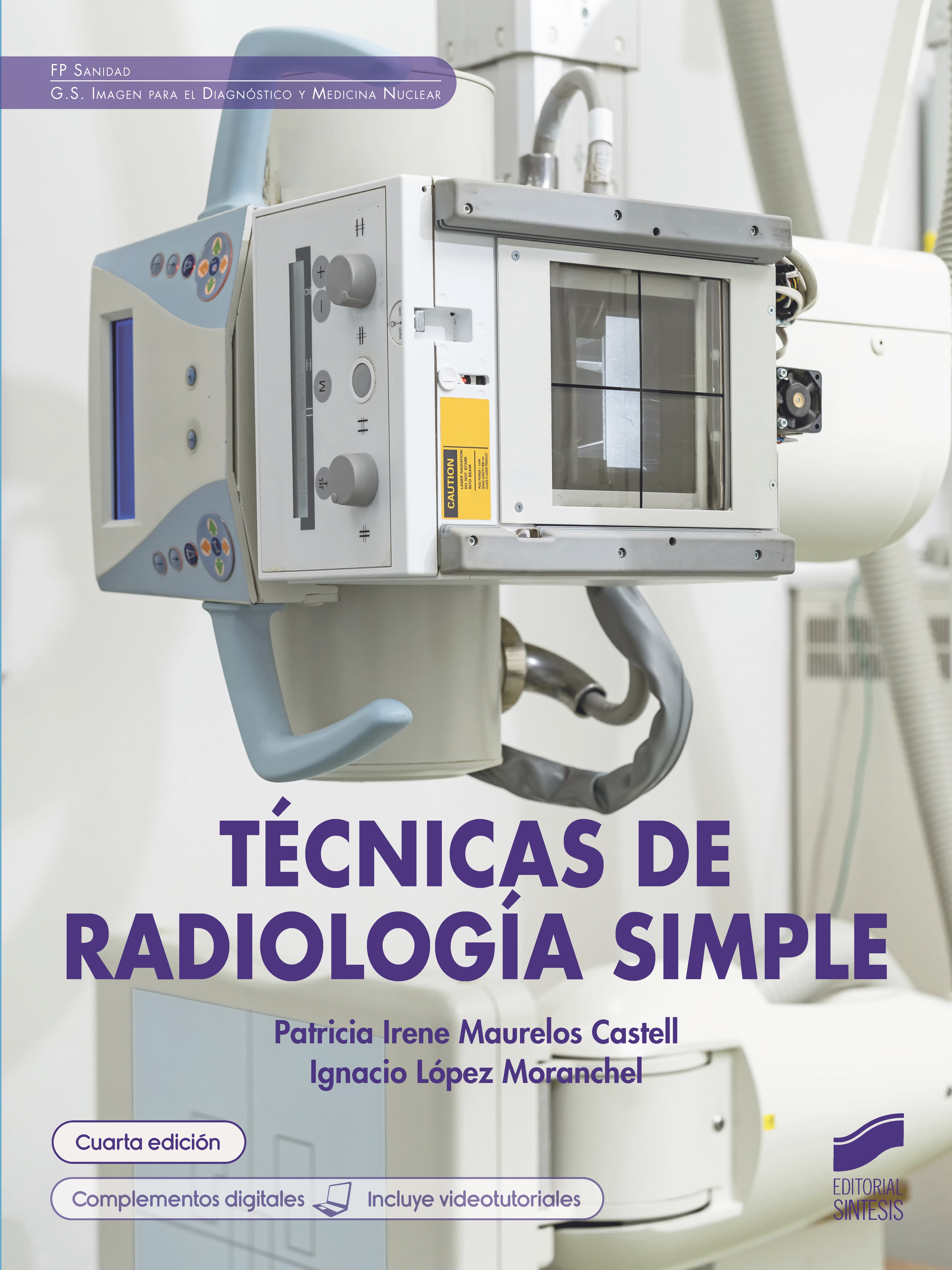 Portada del título técnicas de radiología simple (cuarta edición)