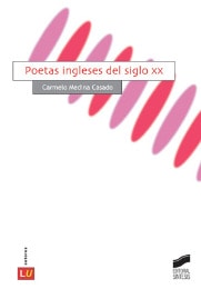 Portada del título poetas ingleses del siglo xx
