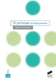 Portada del título el príncipe, de maquiavelo