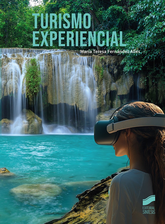 Portada del título turismo experiencial