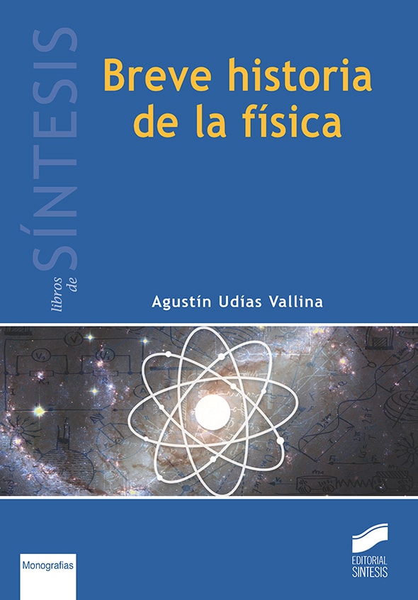 Portada del título breve historia de la física