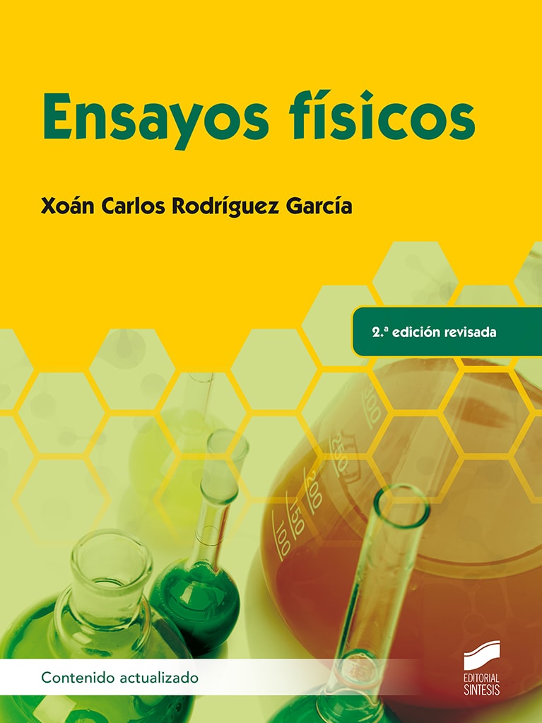 Portada del título ensayos físicos (2.ª edición revisada)(contenido actualizado)