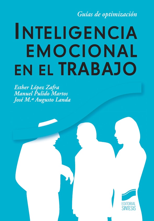 Portada del título inteligencia emocional en el trabajo