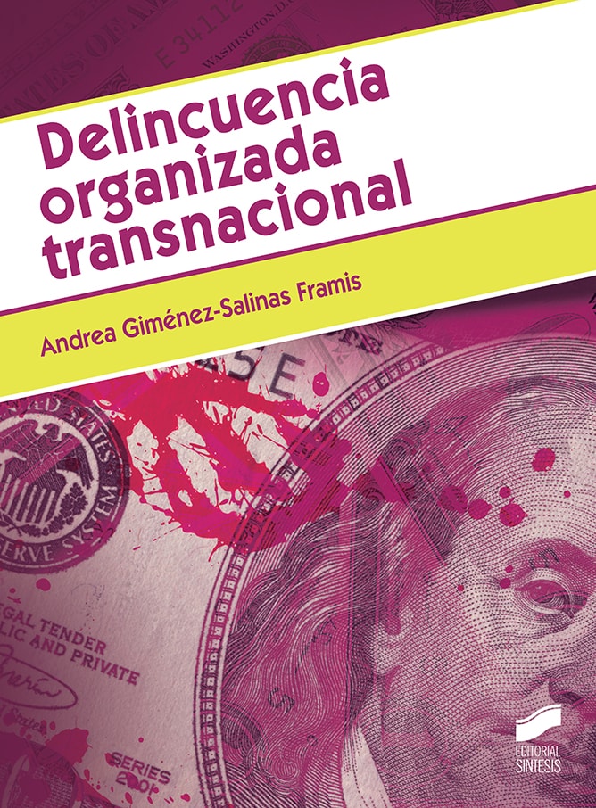 Portada del título delincuencia organizada transnacional