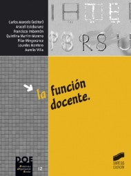 Portada del título la función docente