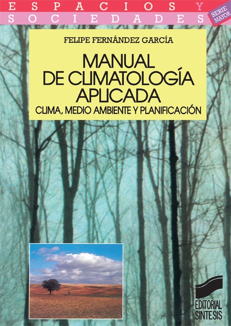 Portada del título manual de climatología aplicada