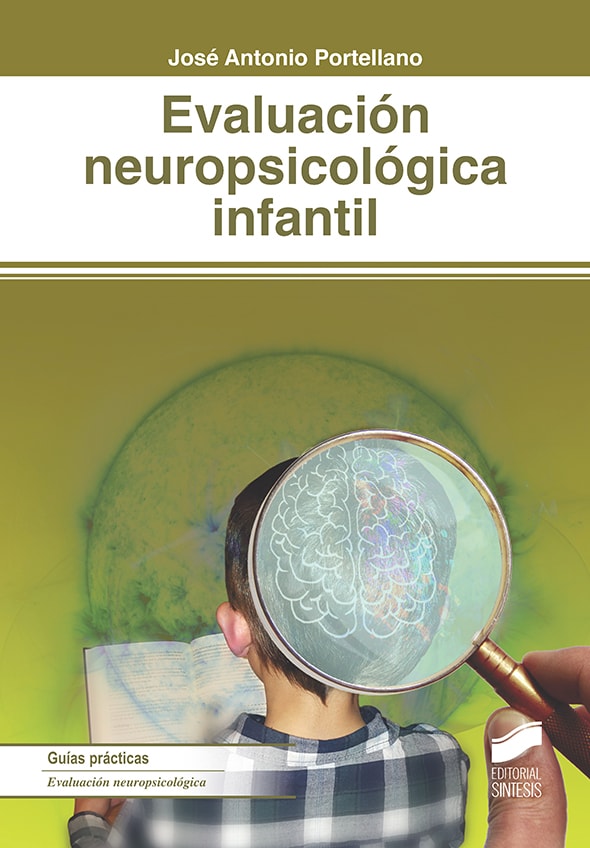 Portada del título evaluación neuropsicológica infantil