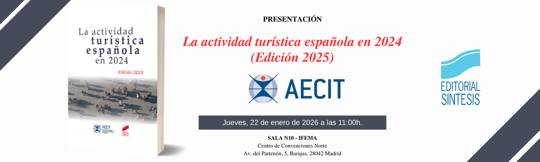 presentación del libro la actividad turística española en 2024 (edición 2025) en fitur
