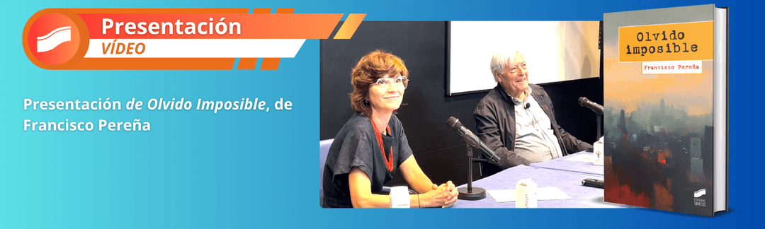 presentación del libro "olvido imposible", en el centro universitario la salle