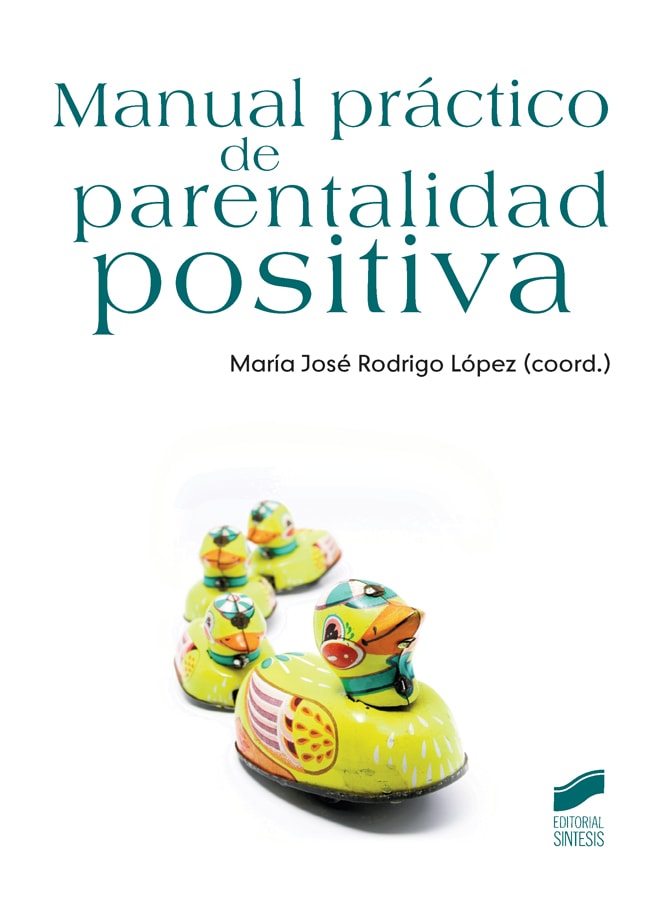 Portada del título manual práctico de parentalidad positiva