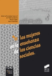 Portada del título las mujeres en la enseñanza de las ciencias sociales