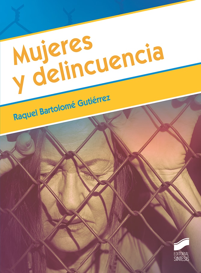 Portada del título mujeres y delincuencia