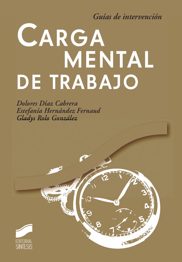 Portada del título carga mental de trabajo