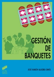 Portada del título gestión de banquetes