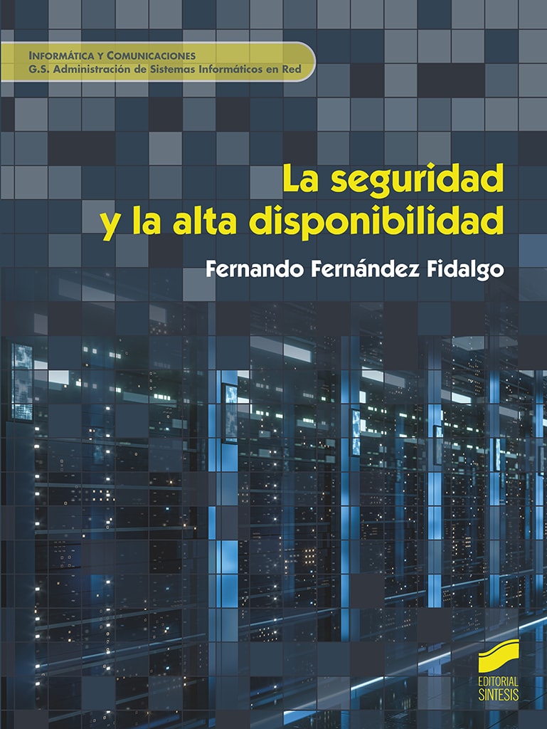 Portada del título la seguridad y la alta disponibilidad