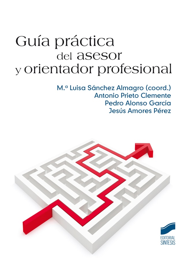 Portada del título guía práctica del asesor y orientador profesional