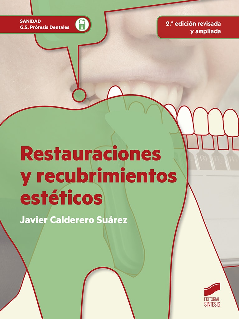 Portada del título restauraciones y recubrimientos estéticos (2.ª edición revisada y ampliada)