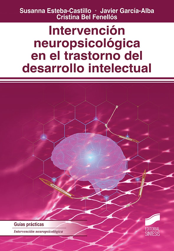 Portada del título intervención neuropsicológica en el trastorno del desarrollo intelectual