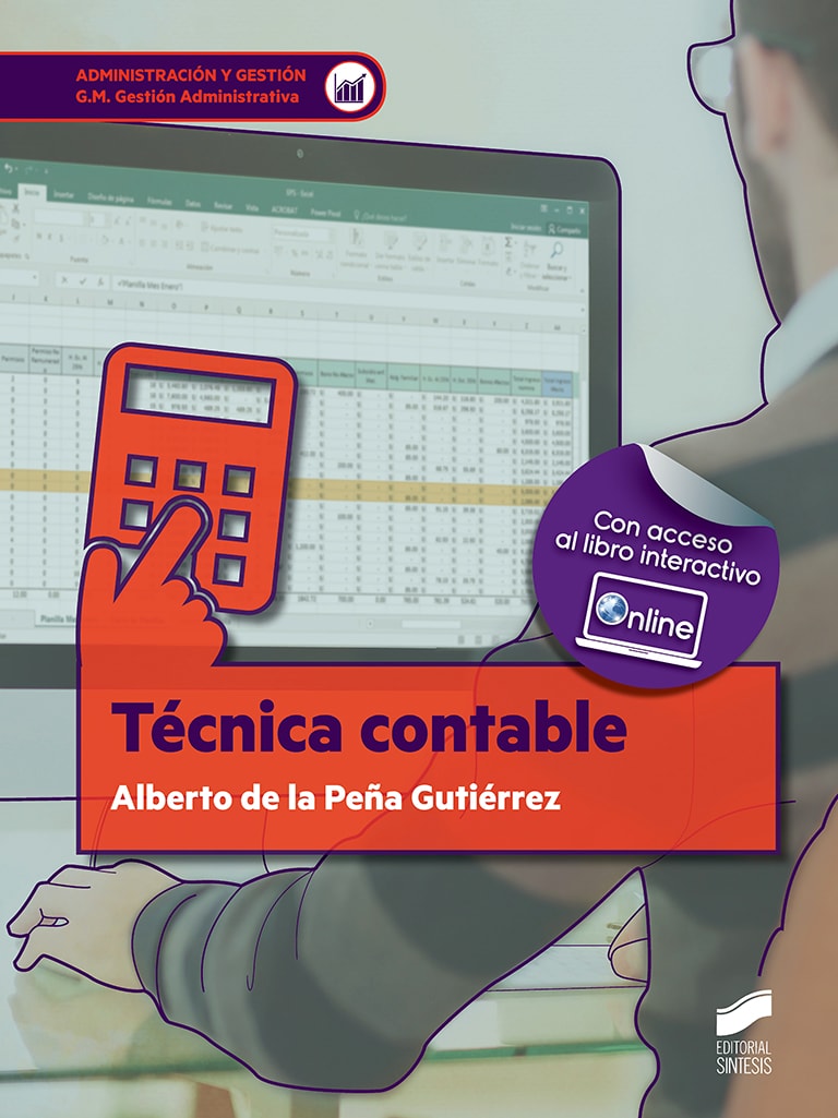 Portada del título técnica contable