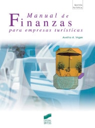 Portada del título manual de finanzas para empresas turísticas